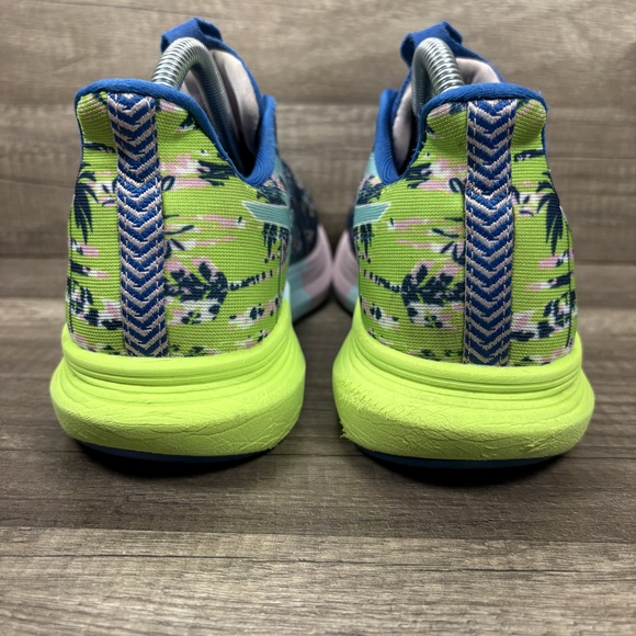 Asics Gel-Noosa Tri 14 Blue Pink Womens US Size 9.5 1012B208 Running Shoes - Picture 5 of 10